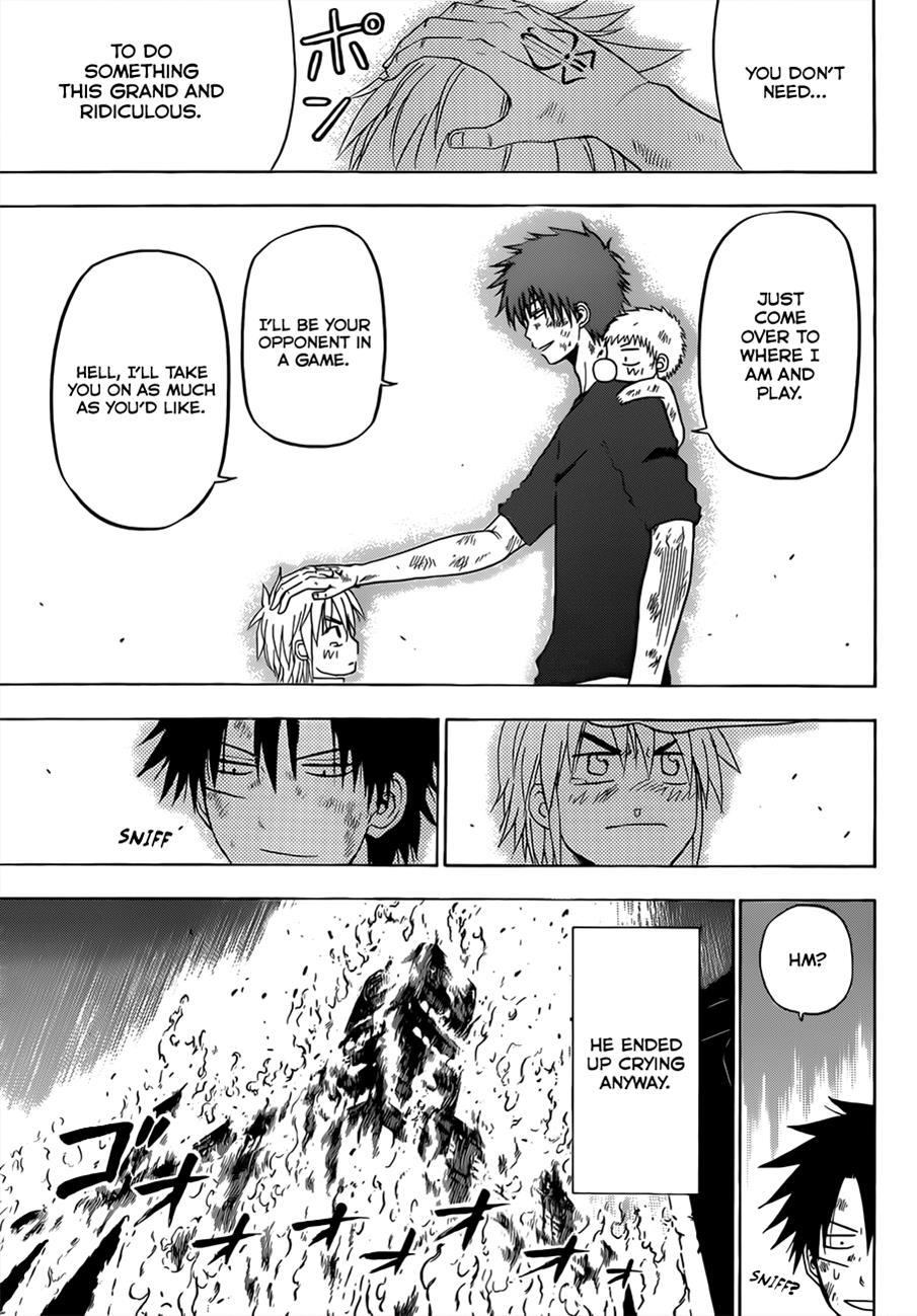 Beelzebub Chapter 138 page 27 - Chapter 138: Demon Lord's Father