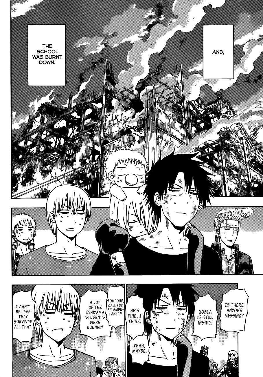 Beelzebub Chapter 138 page 28 - Chapter 138: Demon Lord's Father