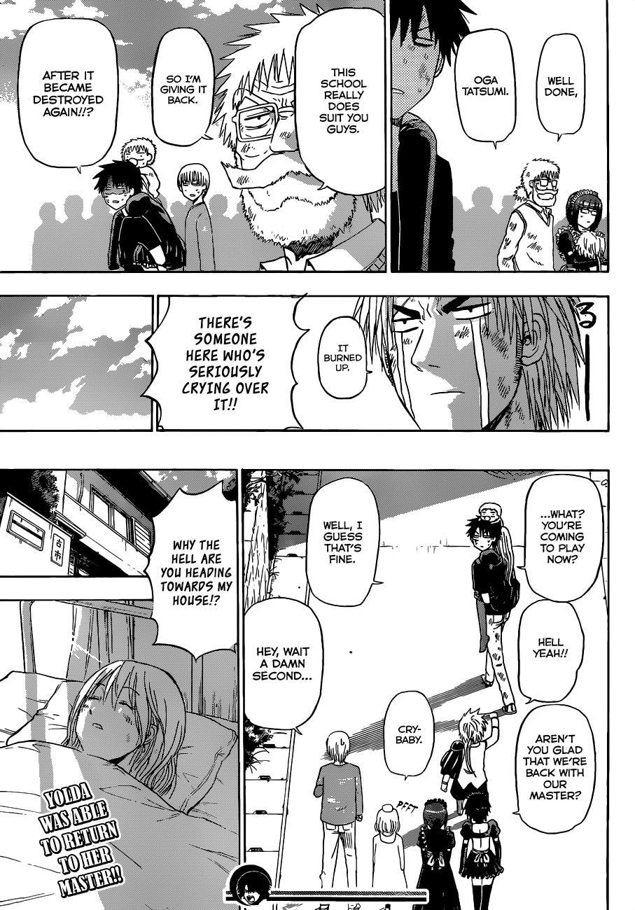 Beelzebub Chapter 138 page 29 - Chapter 138: Demon Lord's Father