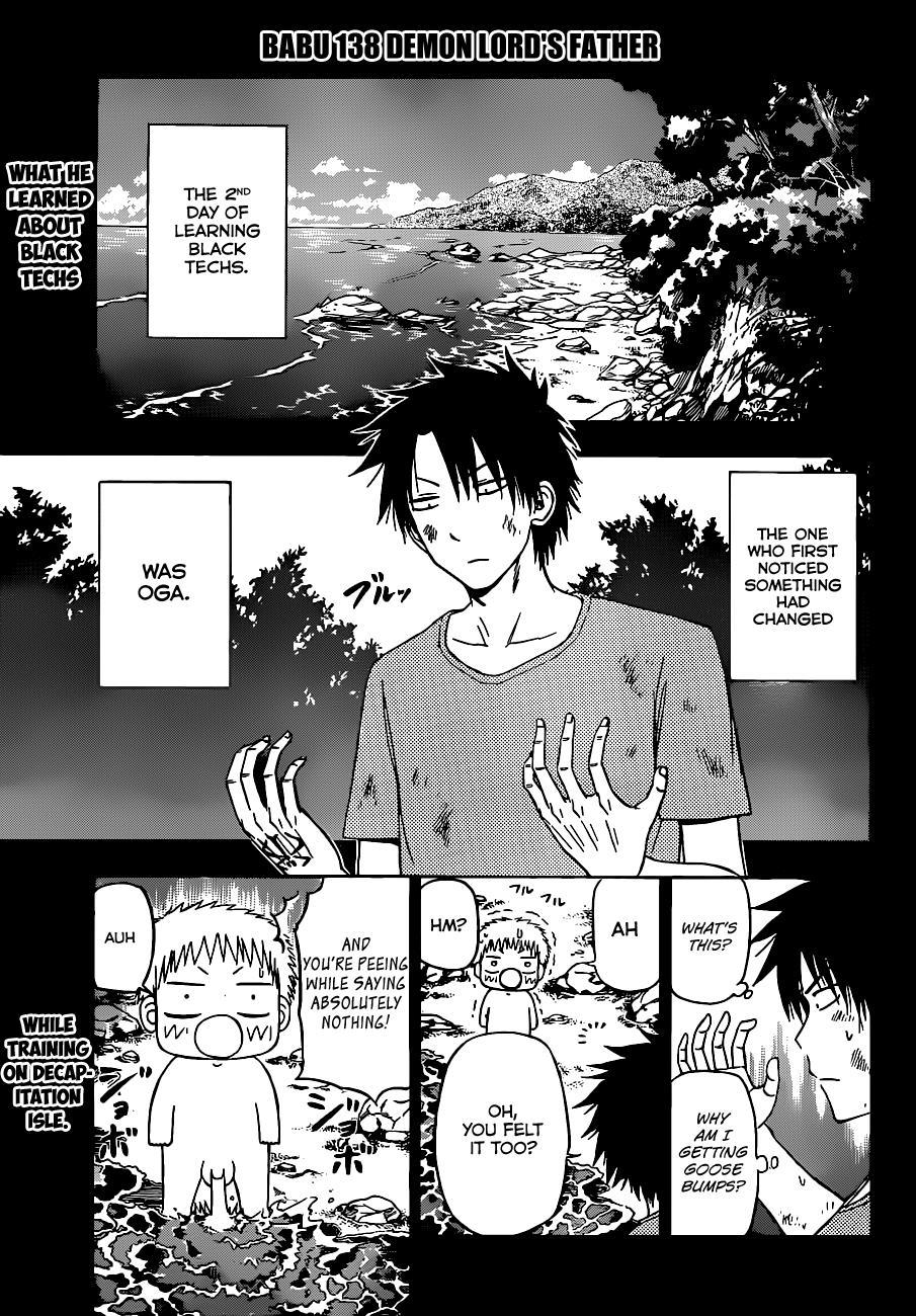 Beelzebub Chapter 138 page 3 - Chapter 138: Demon Lord's Father