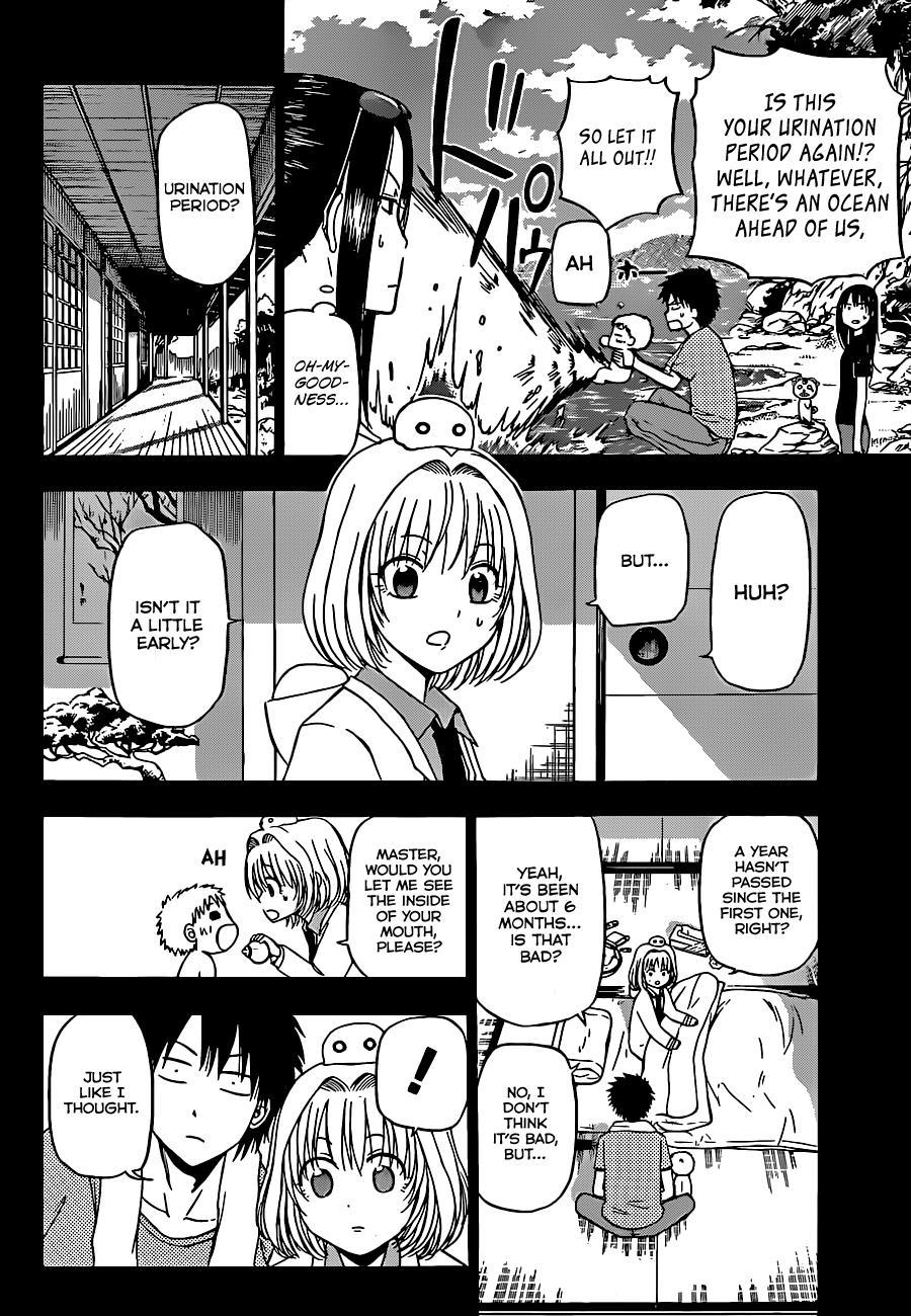Beelzebub Chapter 138 page 4 - Chapter 138: Demon Lord's Father