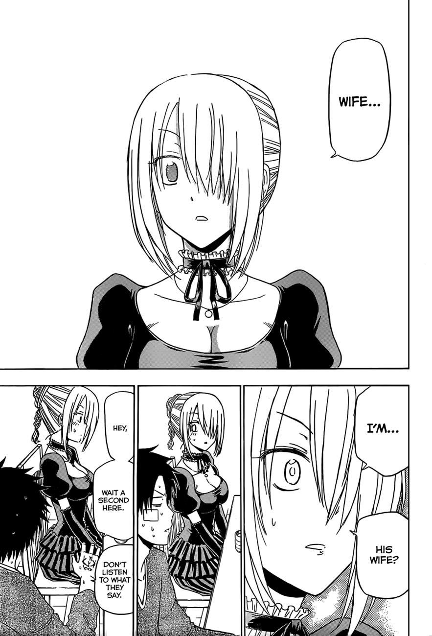Beelzebub Chapter 139 page 10 - Chapter 139: Tatsumi-san