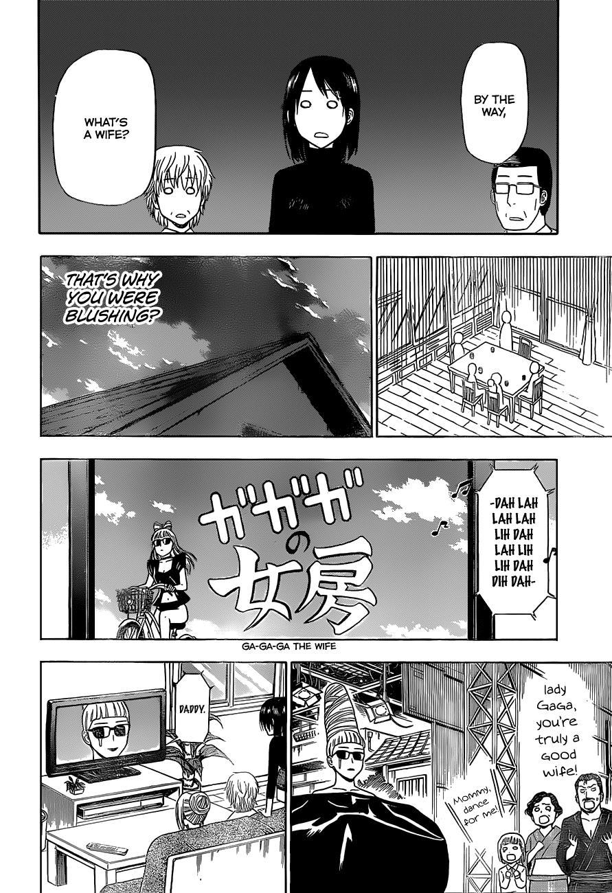 Beelzebub Chapter 139 page 11 - Chapter 139: Tatsumi-san