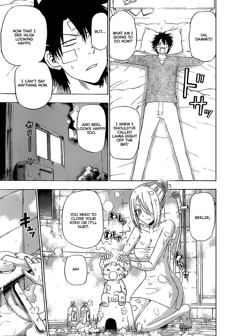Beelzebub Chapter 139 page 16 - Chapter 139: Tatsumi-san