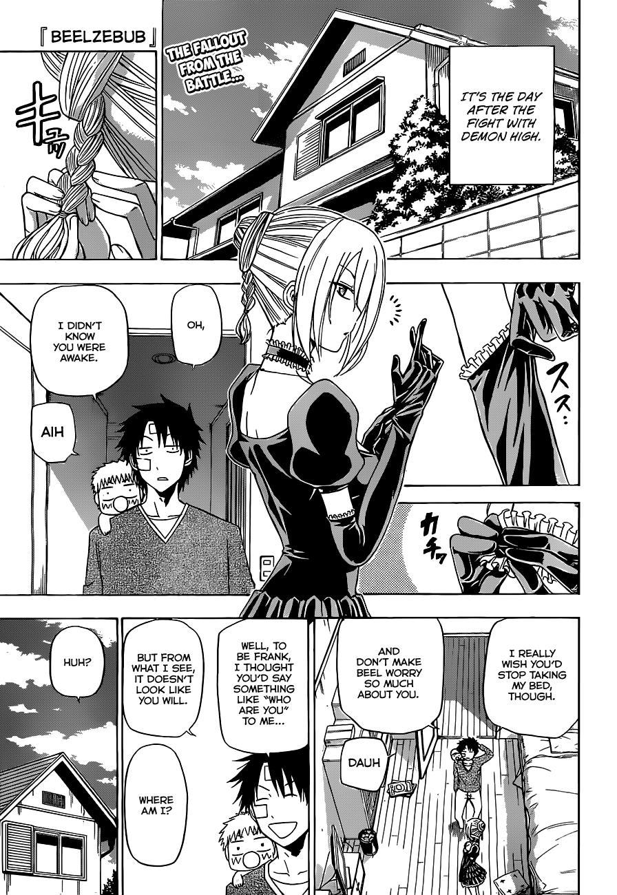 Beelzebub Chapter 139 page 2 - Chapter 139: Tatsumi-san