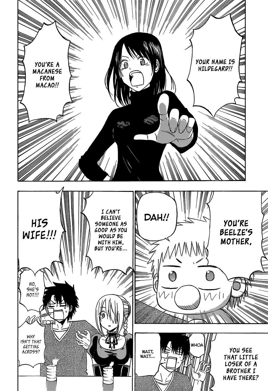 Beelzebub Chapter 139 page 9 - Chapter 139: Tatsumi-san