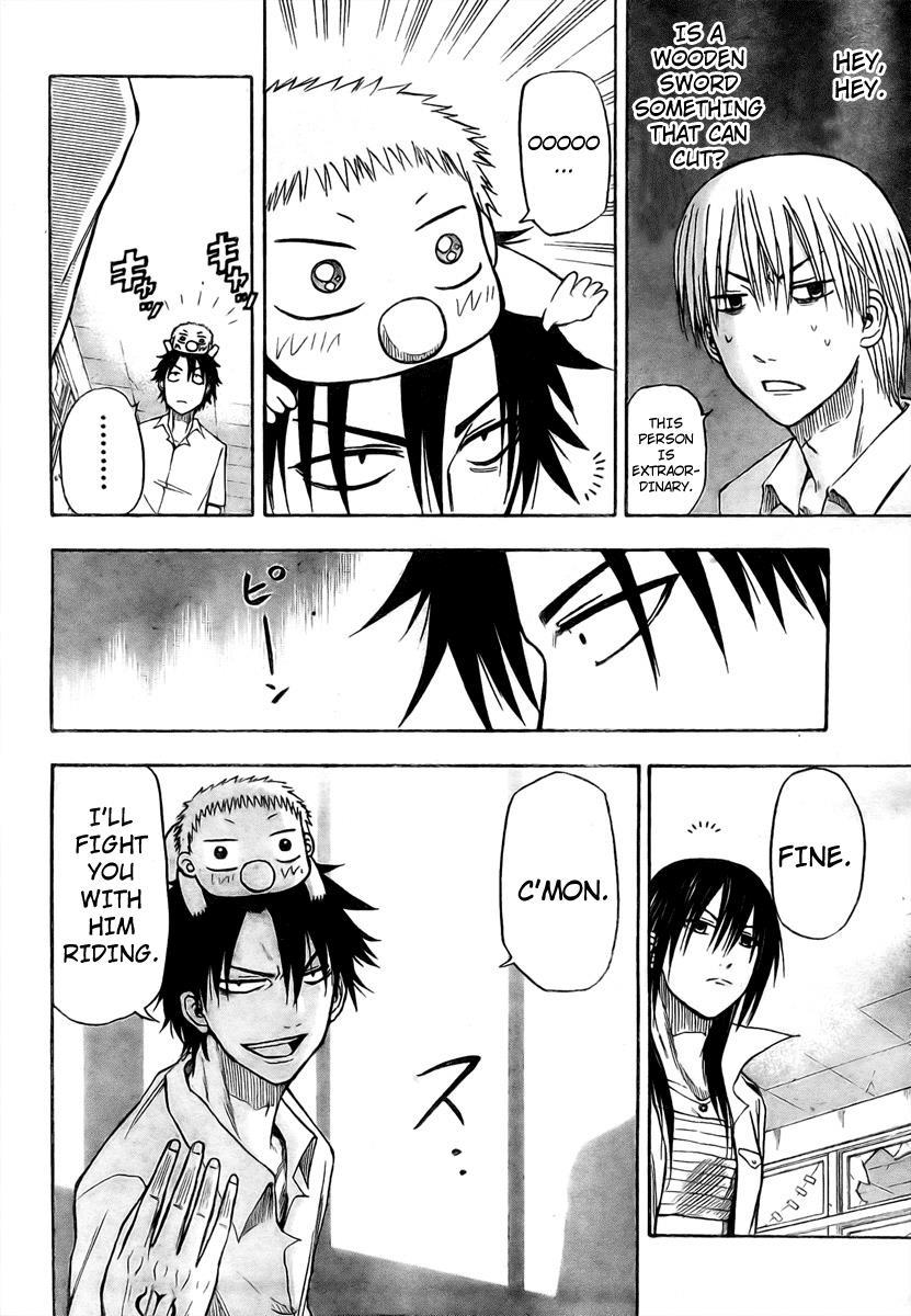 Beelzebub Chapter 14 page 10 - Chapter 14: The Second Meeting Is Unavoidable Destiny
