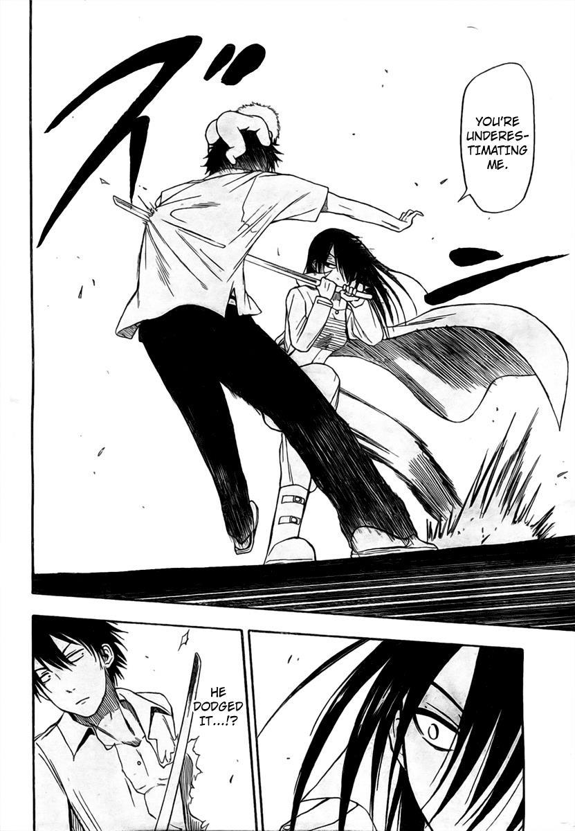 Beelzebub Chapter 14 page 12 - Chapter 14: The Second Meeting Is Unavoidable Destiny