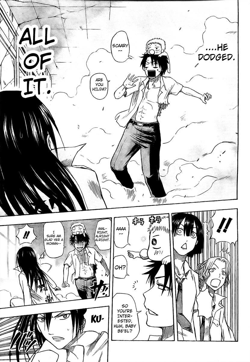 Beelzebub Chapter 14 page 16 - Chapter 14: The Second Meeting Is Unavoidable Destiny