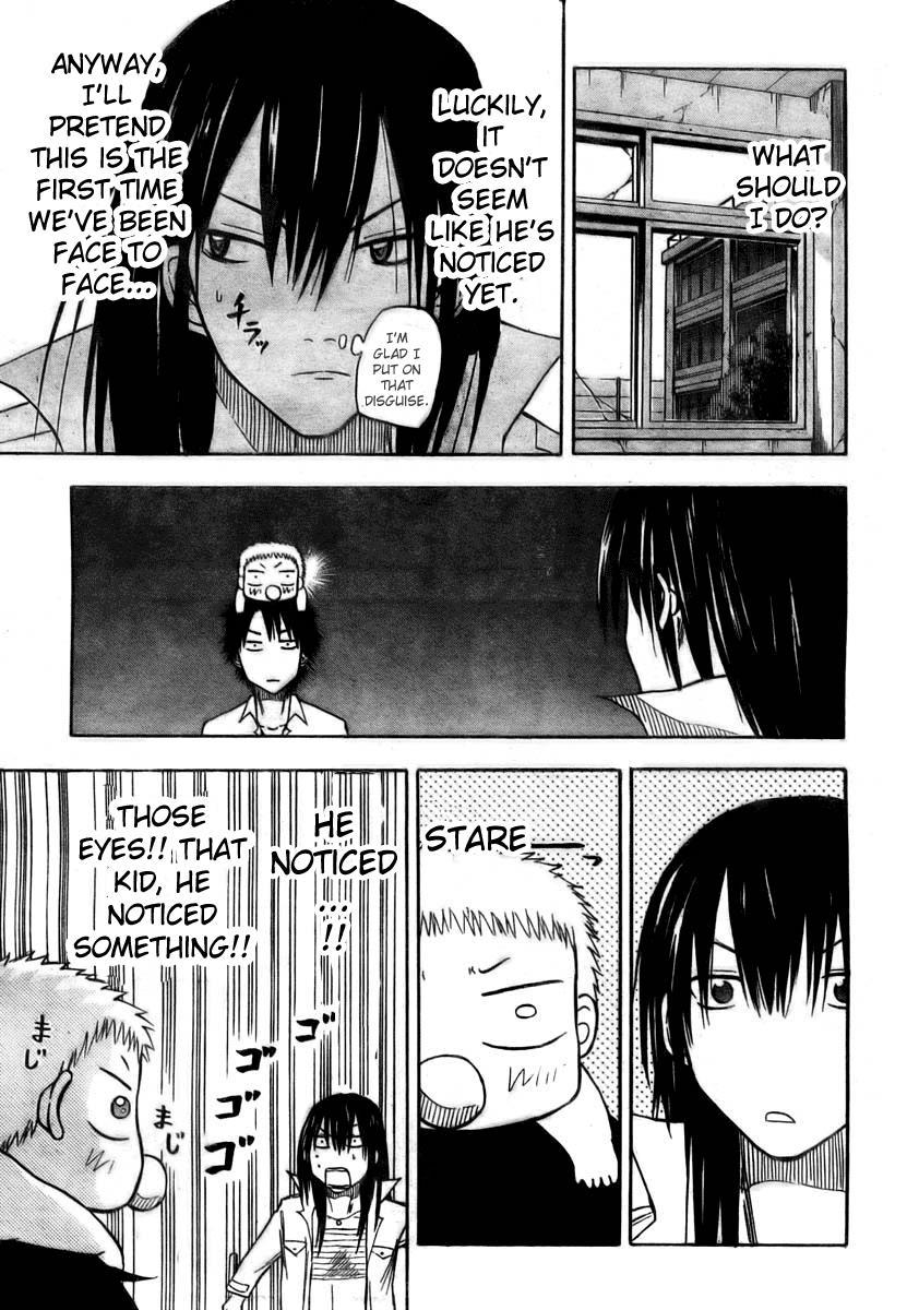 Beelzebub Chapter 14 page 5 - Chapter 14: The Second Meeting Is Unavoidable Destiny