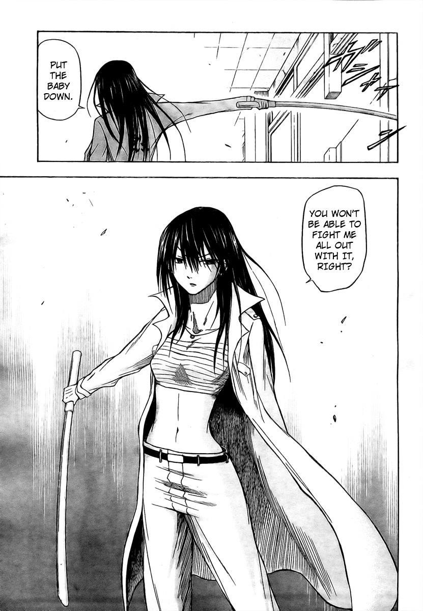 Beelzebub Chapter 14 page 9 - Chapter 14: The Second Meeting Is Unavoidable Destiny