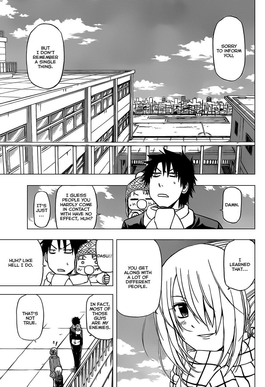 Beelzebub Chapter 140 page 14 - Chapter 140: We're Going to Get Your Memories Back!!
