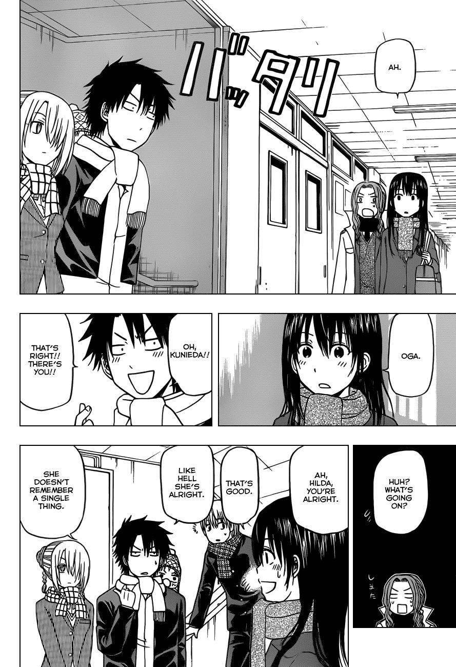 Beelzebub Chapter 140 page 17 - Chapter 140: We're Going to Get Your Memories Back!!
