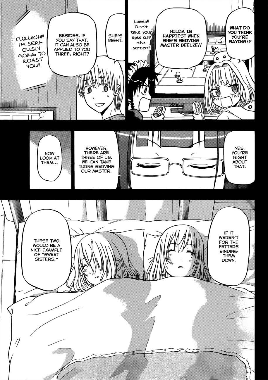 Beelzebub Chapter 141 page 10 - Chapter 141: The Demon Maid With Memory Loss