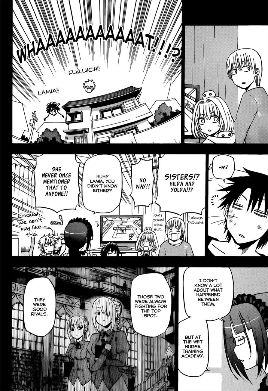 Beelzebub Chapter 141 page 11 - Chapter 141: The Demon Maid With Memory Loss