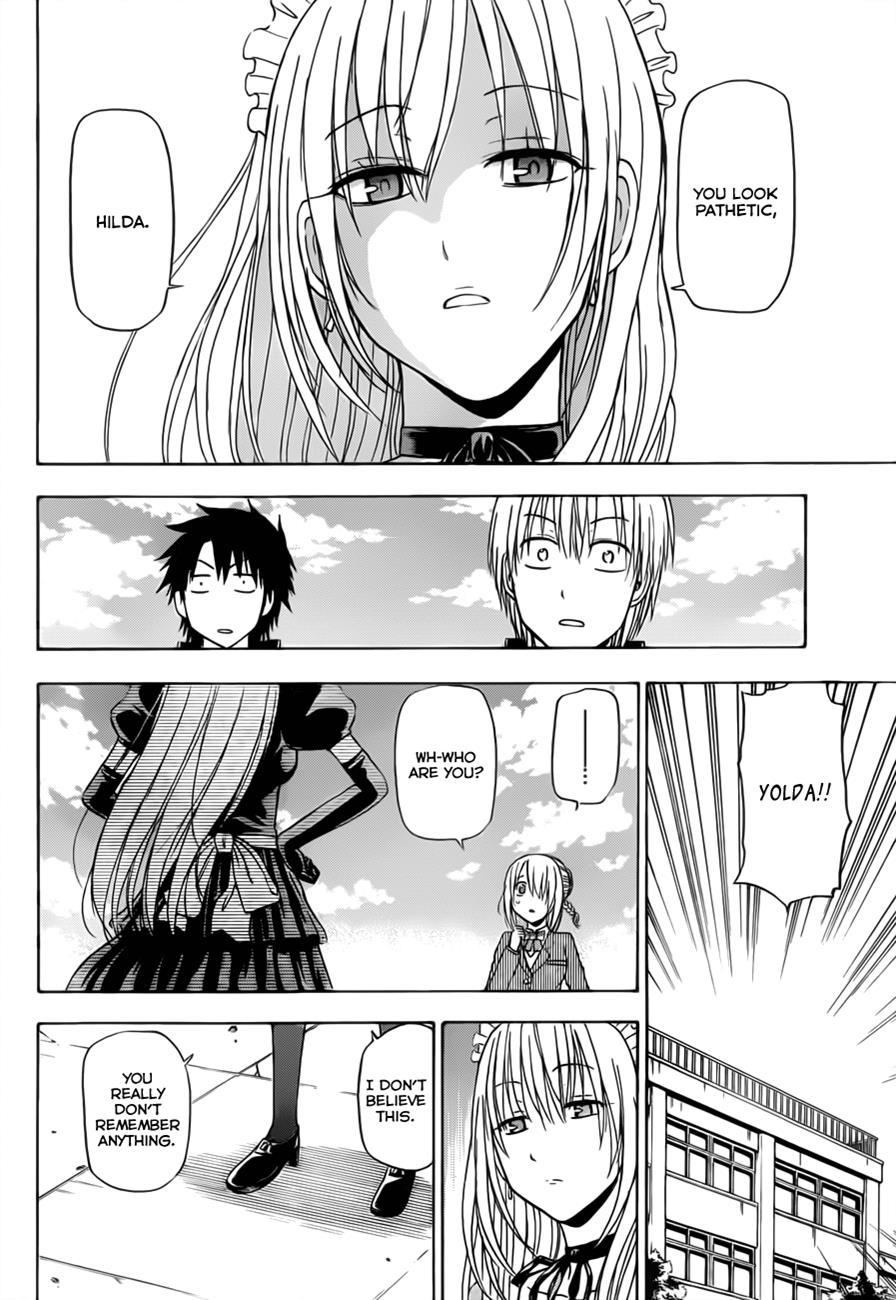 Beelzebub Chapter 141 page 15 - Chapter 141: The Demon Maid With Memory Loss