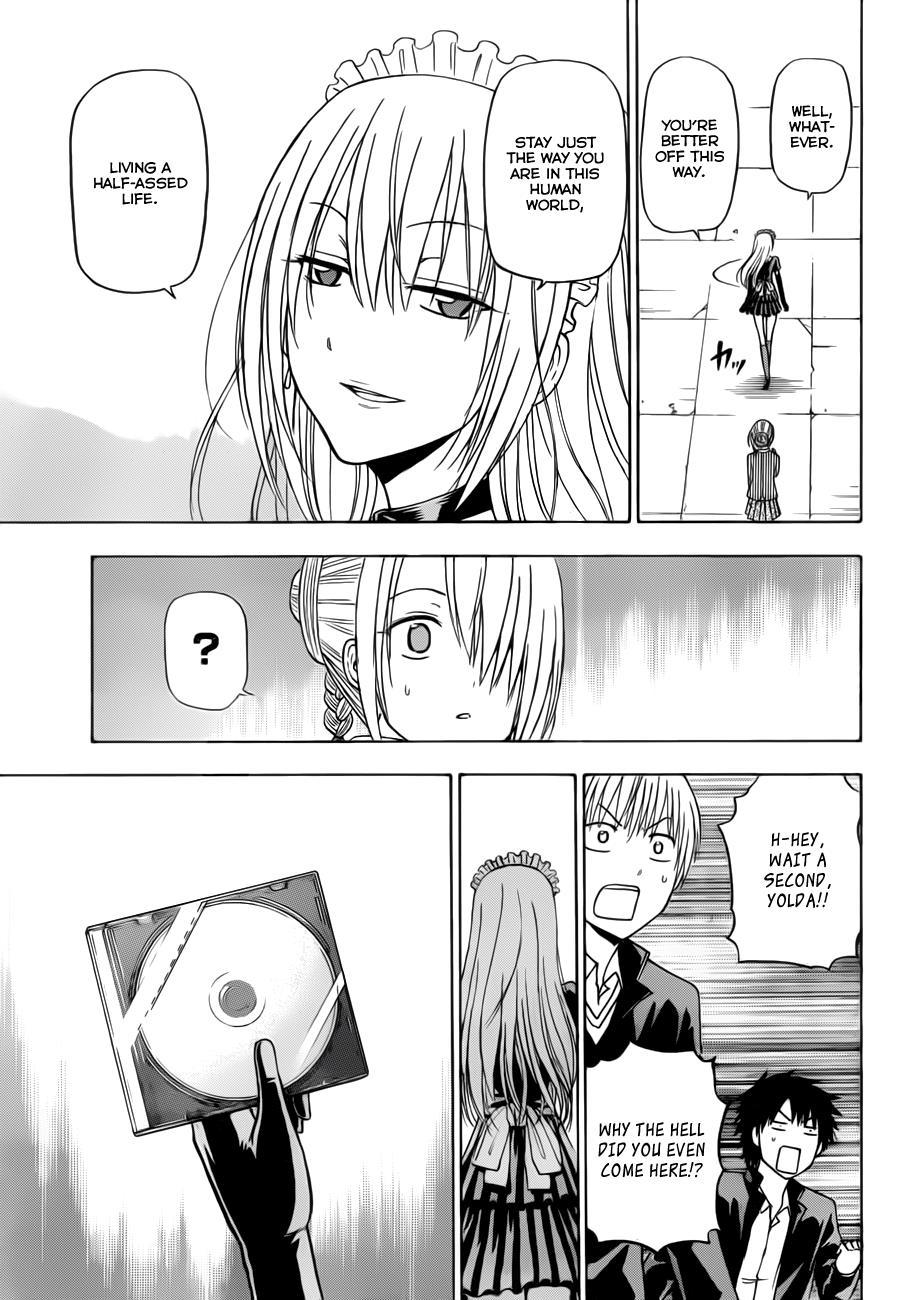 Beelzebub Chapter 141 page 16 - Chapter 141: The Demon Maid With Memory Loss