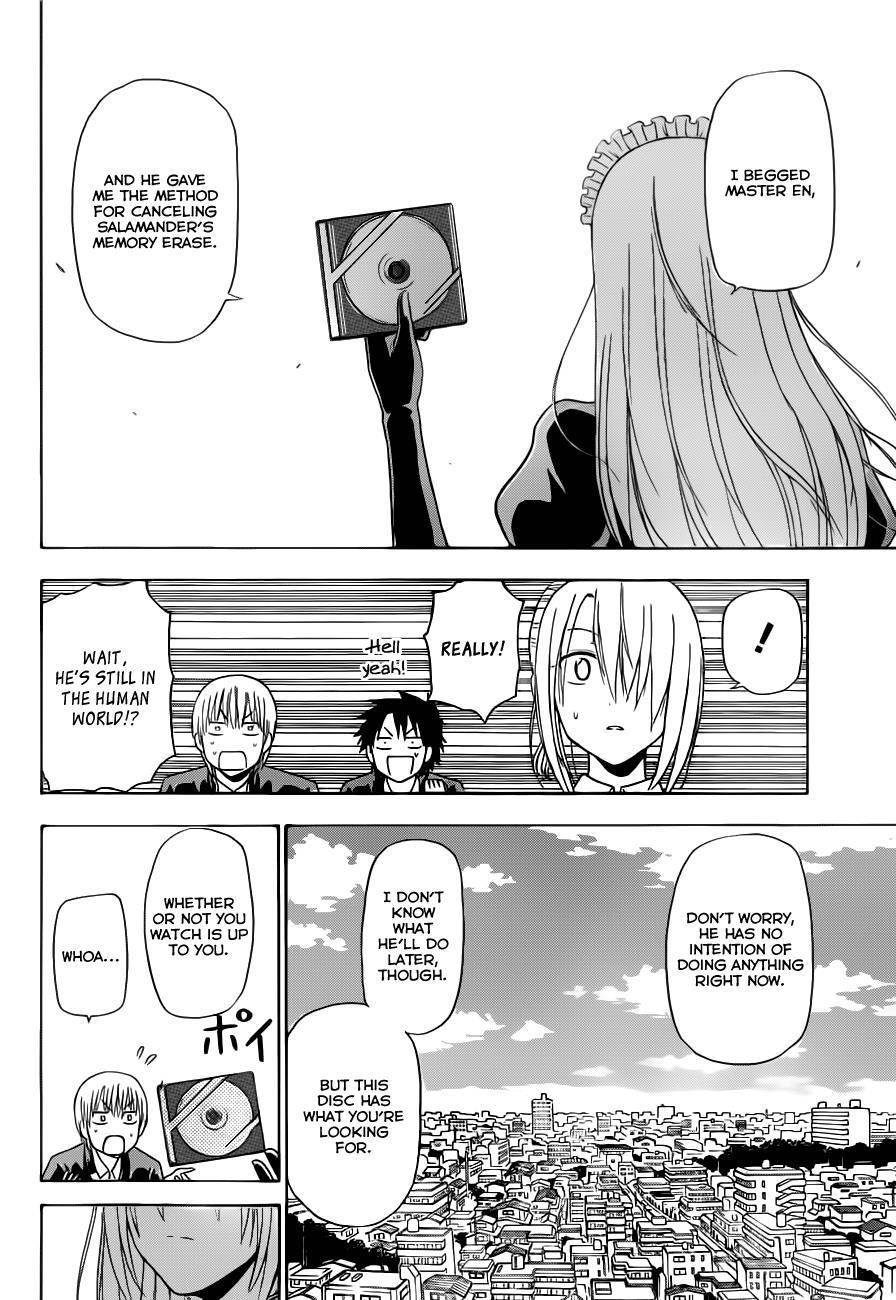 Beelzebub Chapter 141 page 17 - Chapter 141: The Demon Maid With Memory Loss