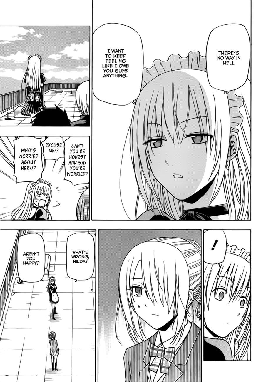 Beelzebub Chapter 141 page 18 - Chapter 141: The Demon Maid With Memory Loss