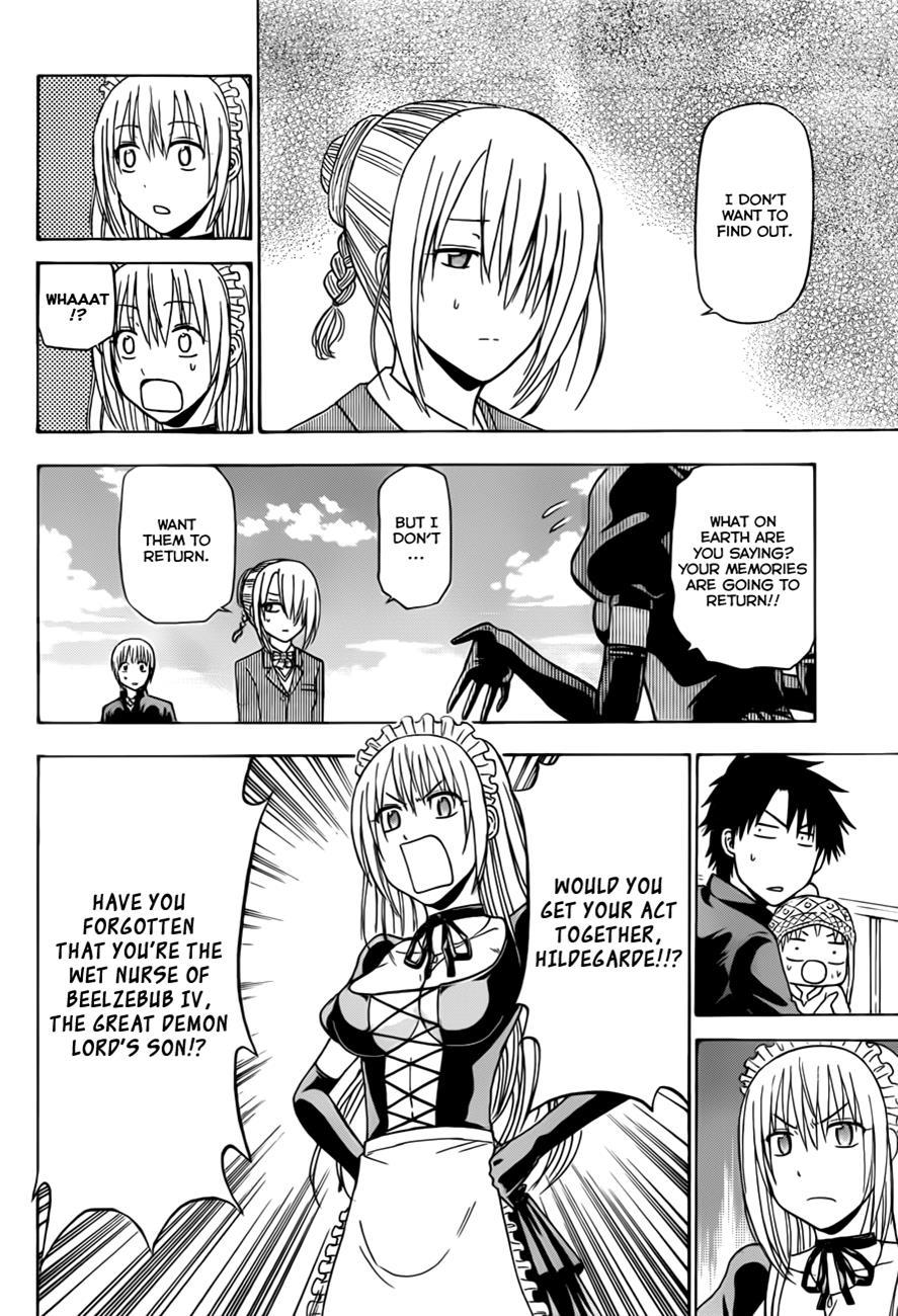 Beelzebub Chapter 141 page 19 - Chapter 141: The Demon Maid With Memory Loss