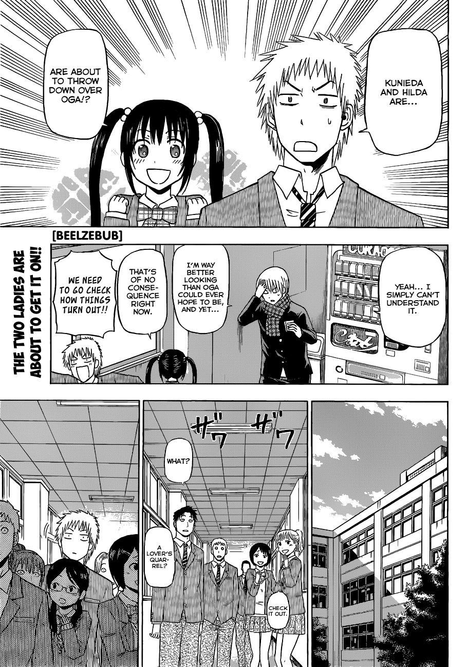 Beelzebub Chapter 141 page 2 - Chapter 141: The Demon Maid With Memory Loss