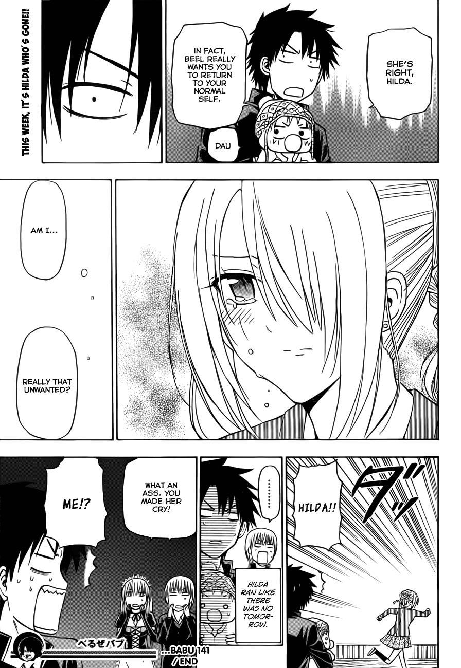 Beelzebub Chapter 141 page 20 - Chapter 141: The Demon Maid With Memory Loss