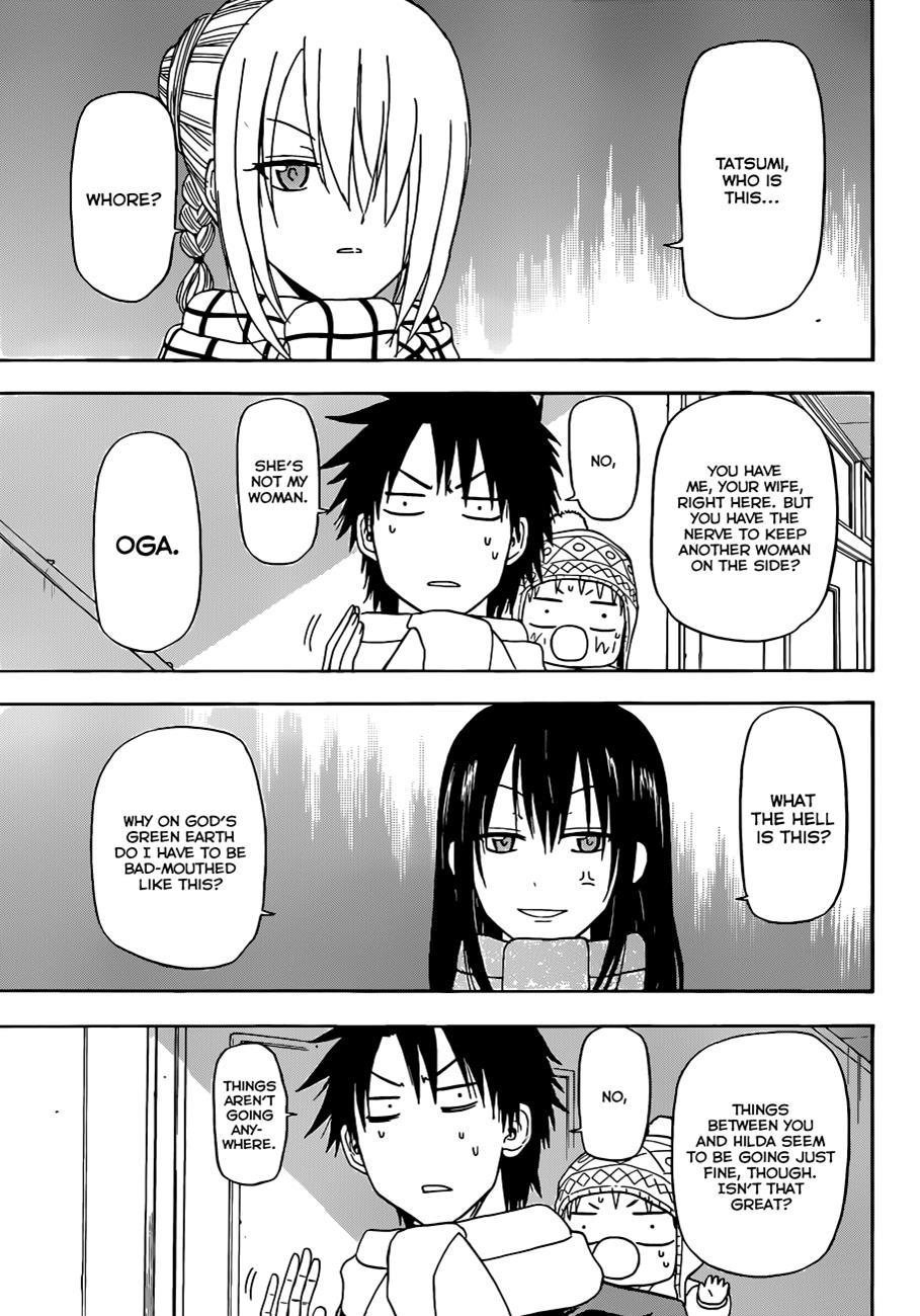 Beelzebub Chapter 141 page 4 - Chapter 141: The Demon Maid With Memory Loss