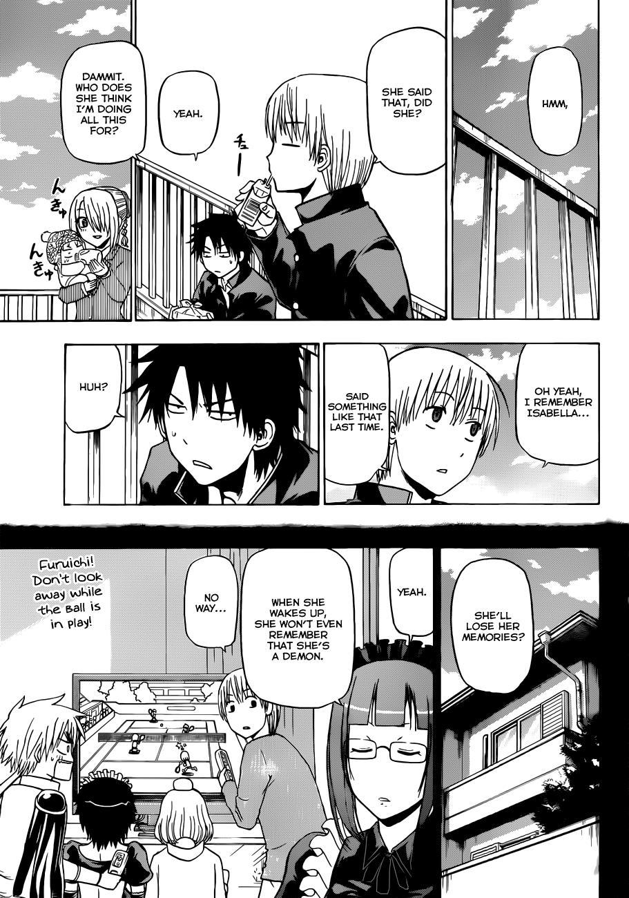 Beelzebub Chapter 141 page 8 - Chapter 141: The Demon Maid With Memory Loss