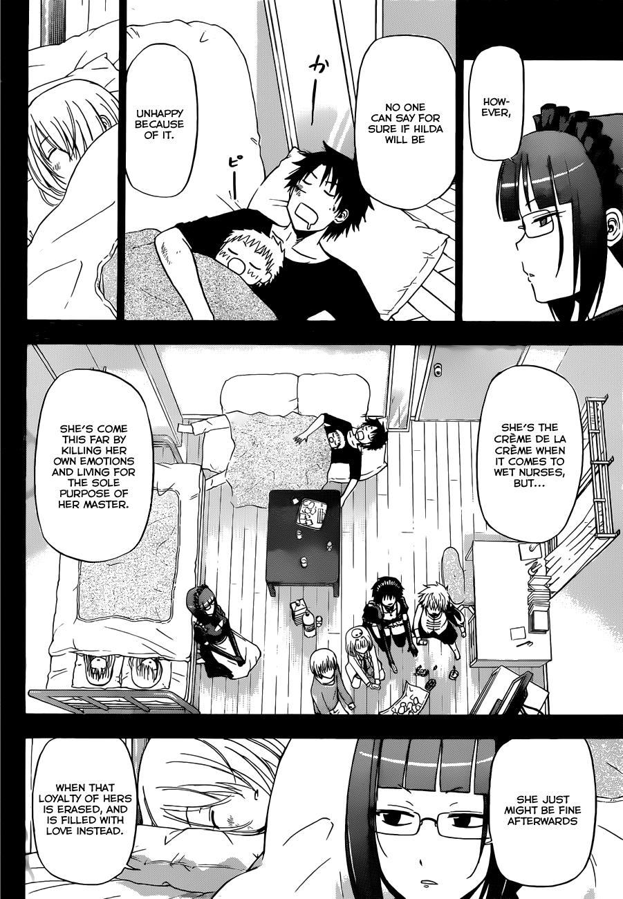 Beelzebub Chapter 141 page 9 - Chapter 141: The Demon Maid With Memory Loss