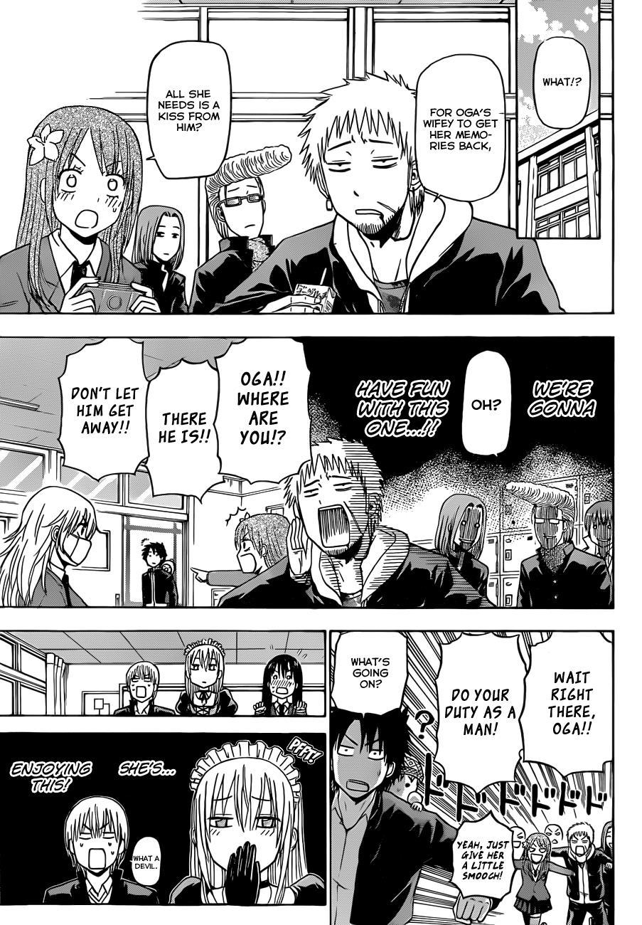 Beelzebub Chapter 142 page 10 - Chapter 142: Prince's Kiss