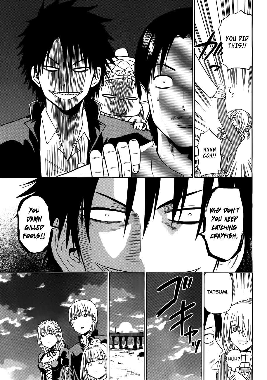 Beelzebub Chapter 142 page 16 - Chapter 142: Prince's Kiss
