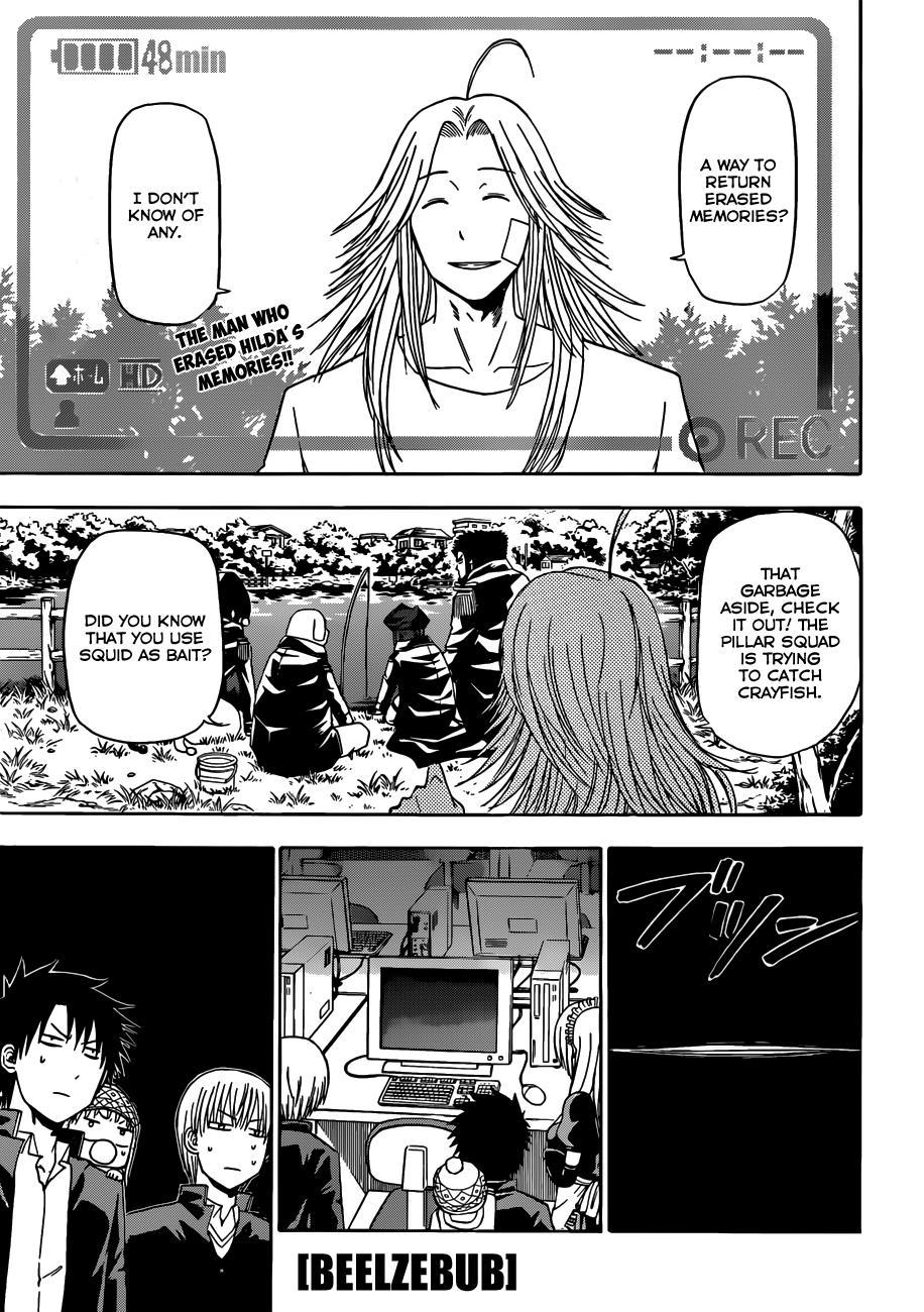 Beelzebub Chapter 142 page 2 - Chapter 142: Prince's Kiss
