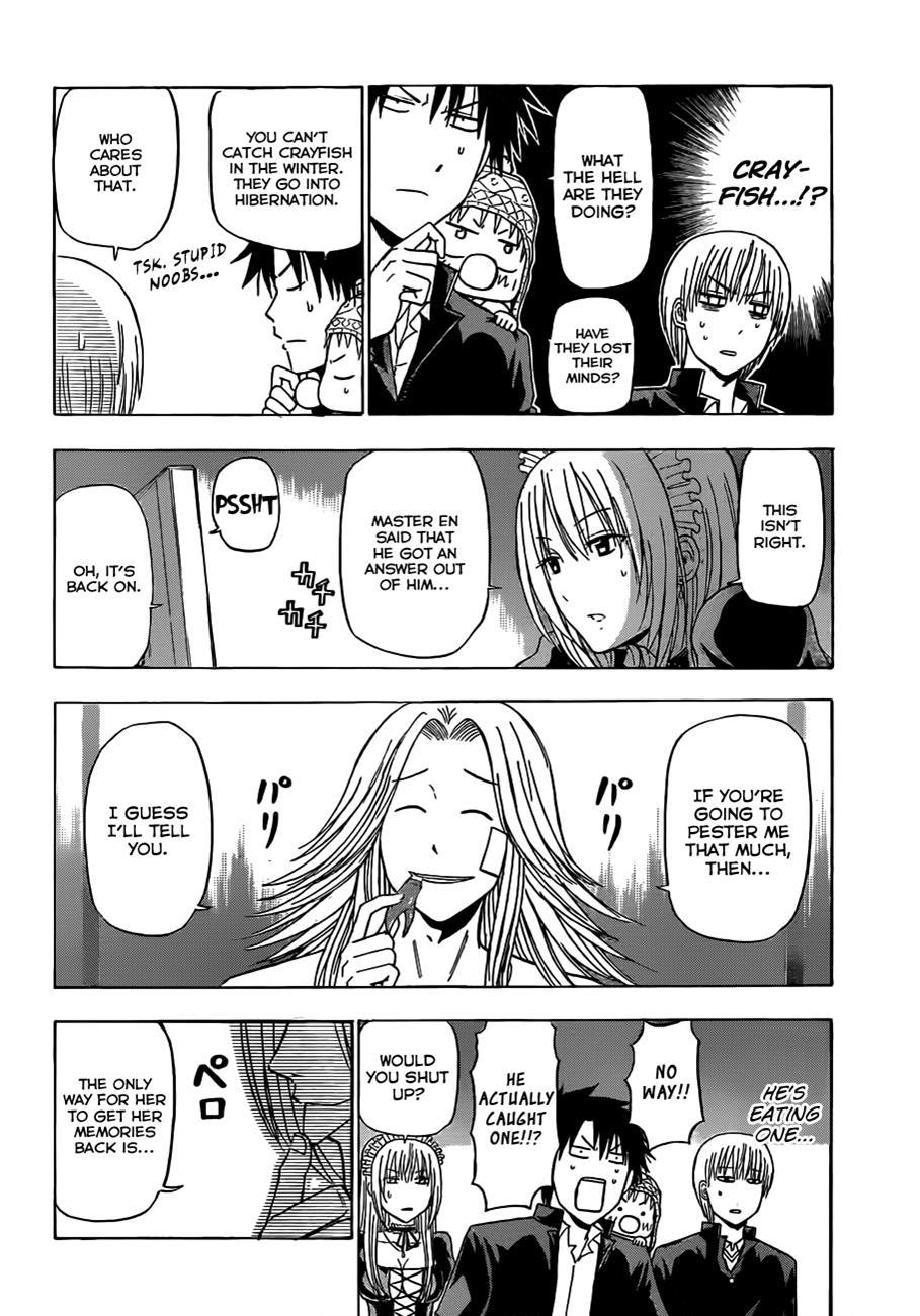Beelzebub Chapter 142 page 3 - Chapter 142: Prince's Kiss