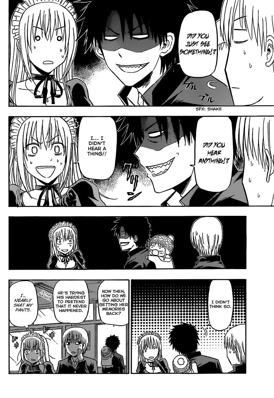 Beelzebub Chapter 142 page 7 - Chapter 142: Prince's Kiss