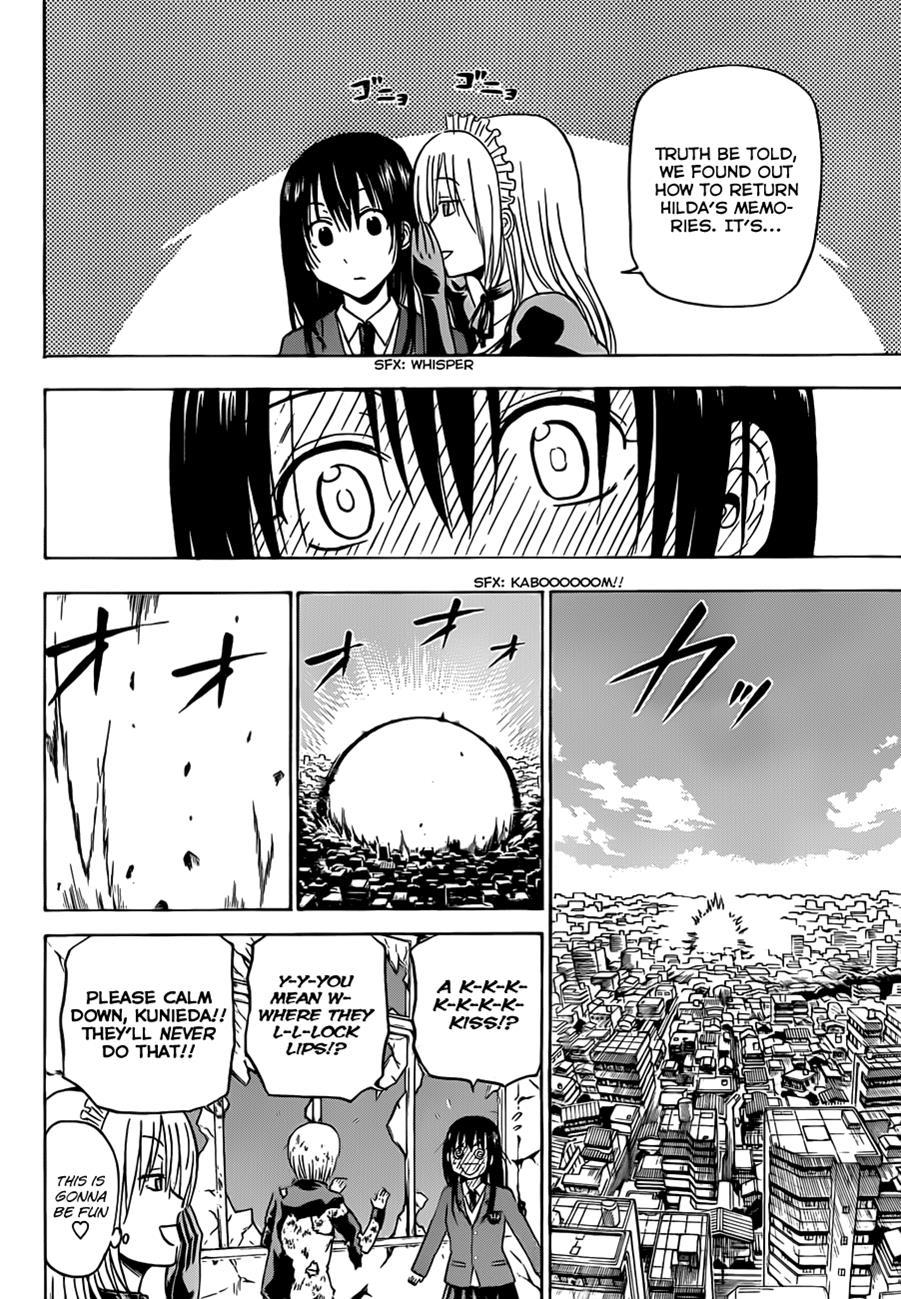 Beelzebub Chapter 142 page 9 - Chapter 142: Prince's Kiss