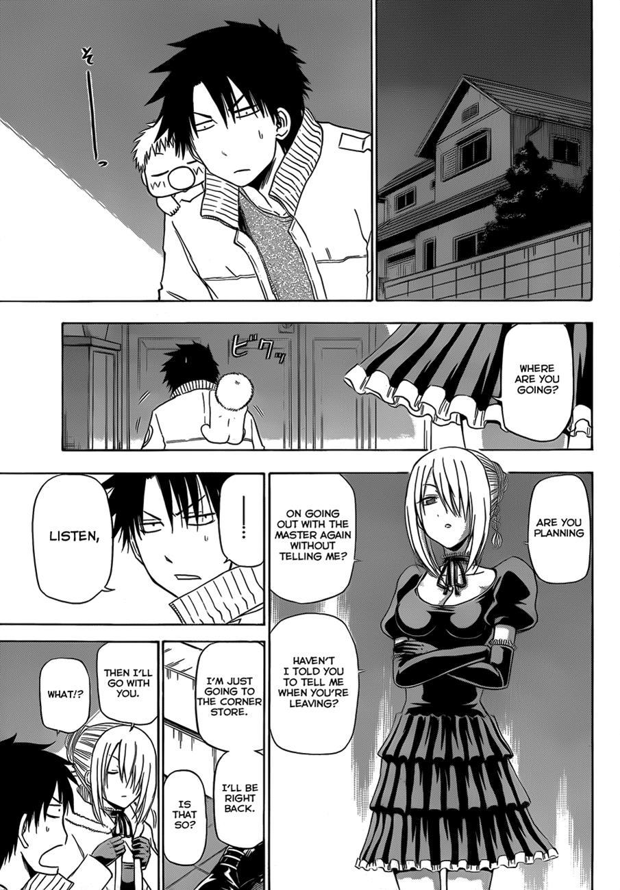 Beelzebub Chapter 143 page 10 - Chapter 143: Young Boss