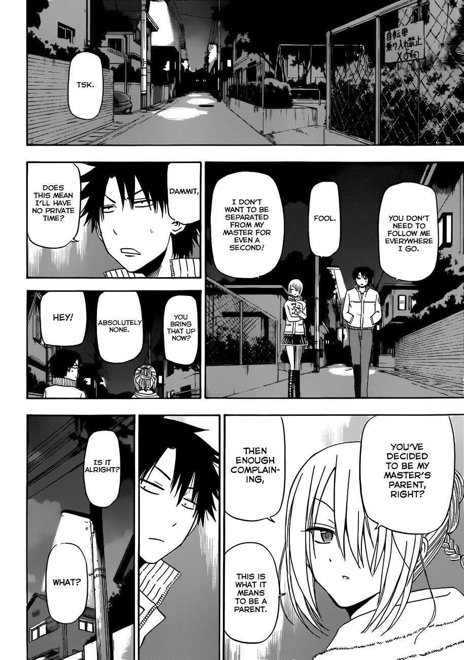 Beelzebub Chapter 143 page 11 - Chapter 143: Young Boss