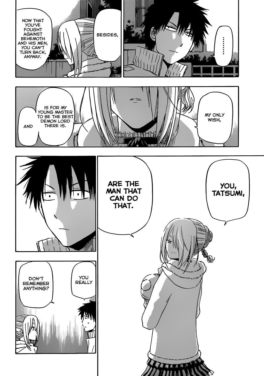 Beelzebub Chapter 143 page 13 - Chapter 143: Young Boss