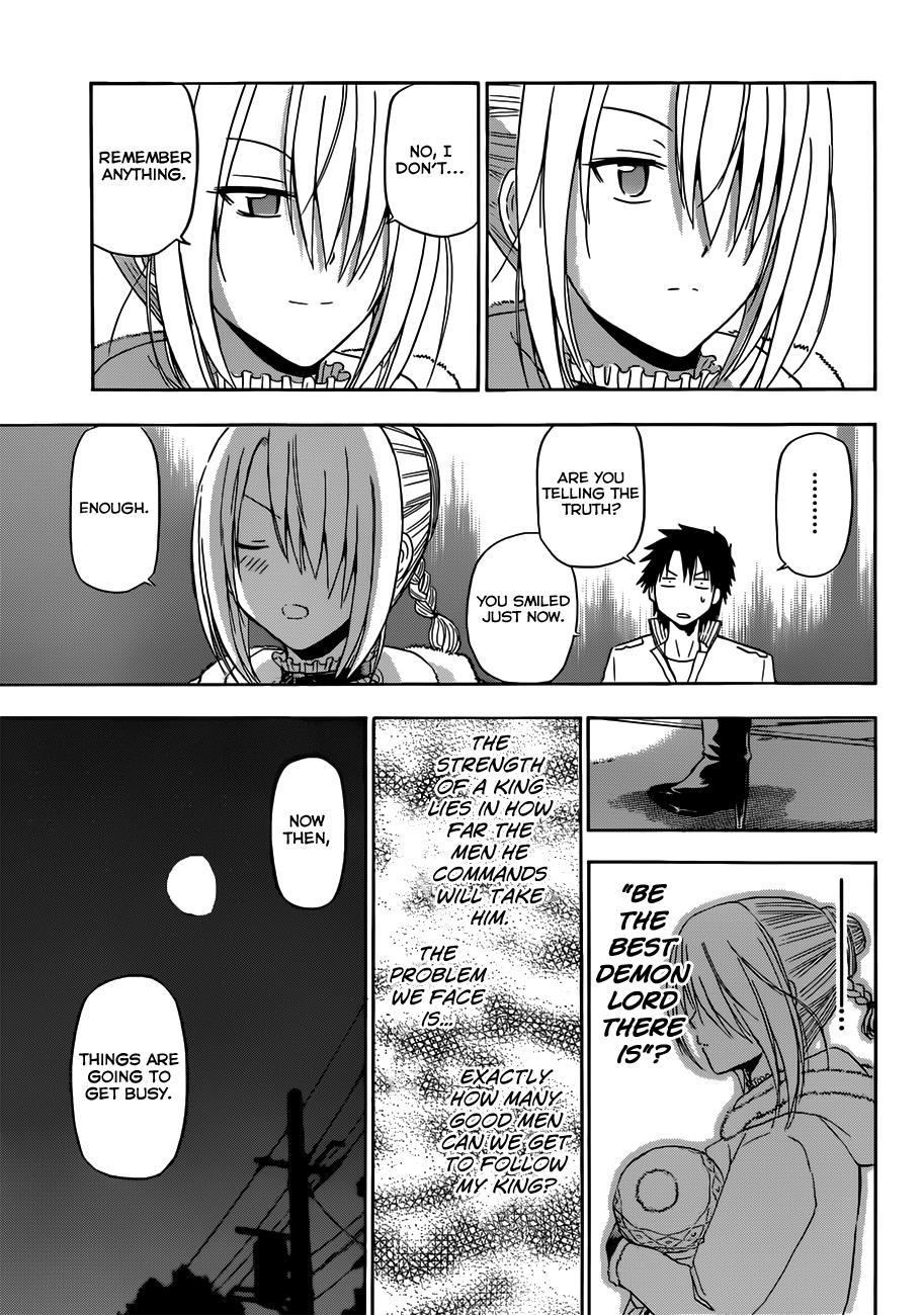 Beelzebub Chapter 143 page 14 - Chapter 143: Young Boss