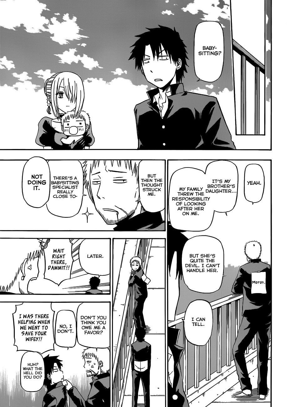 Beelzebub Chapter 143 page 16 - Chapter 143: Young Boss