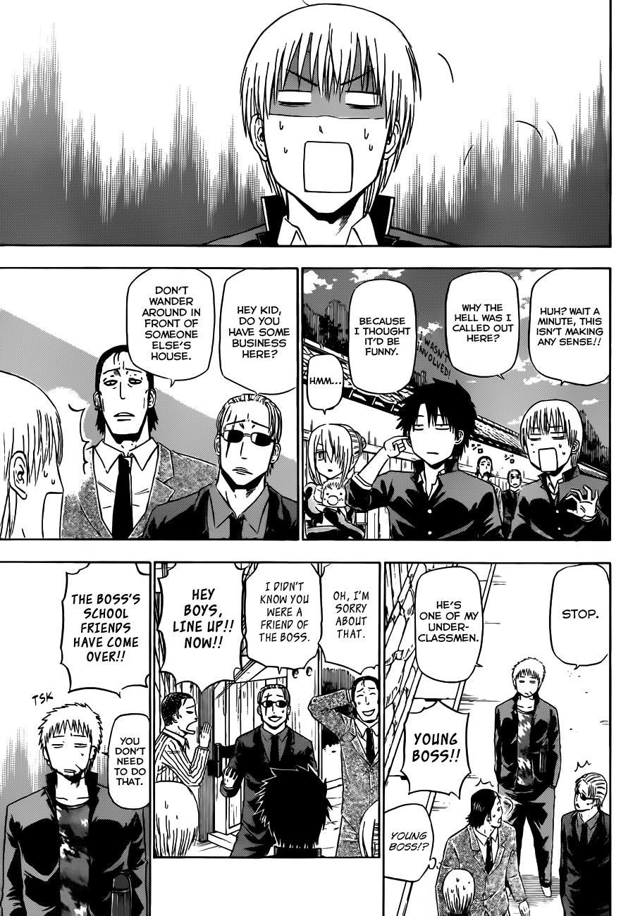 Beelzebub Chapter 143 page 18 - Chapter 143: Young Boss