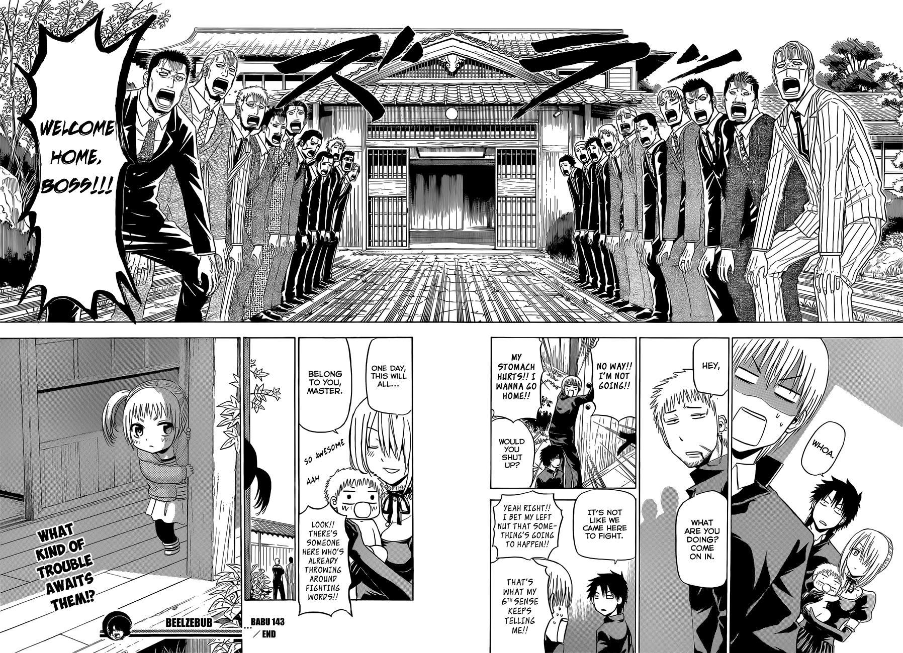 Beelzebub Chapter 143 page 19 - Chapter 143: Young Boss