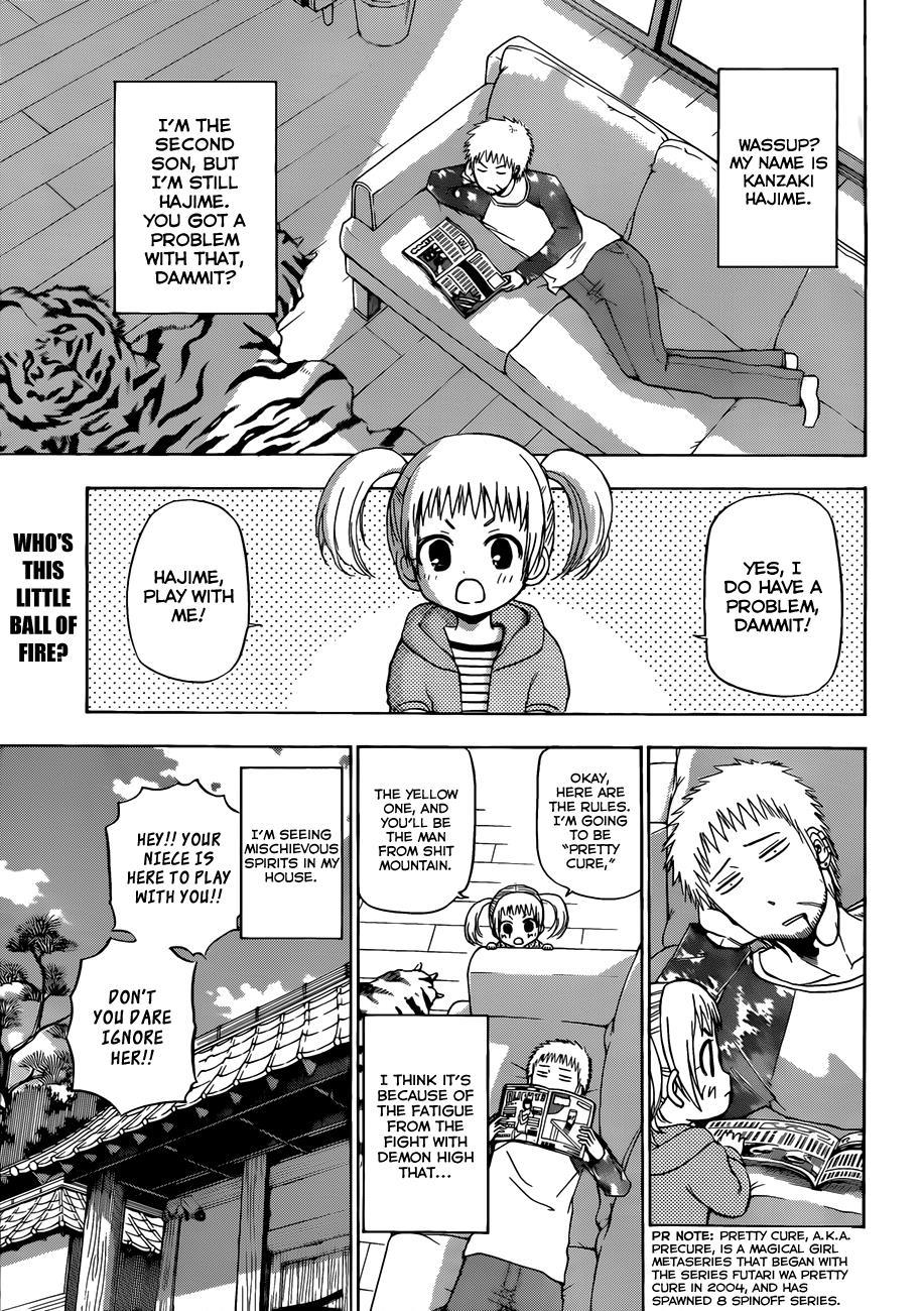 Beelzebub Chapter 143 page 2 - Chapter 143: Young Boss