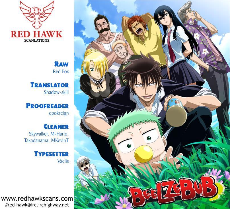 Beelzebub Chapter 144 page 1 - Chapter 144: Futaba-chan