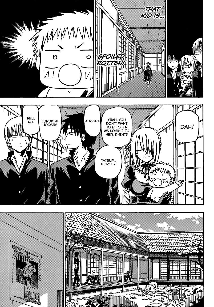Beelzebub Chapter 144 page 10 - Chapter 144: Futaba-chan