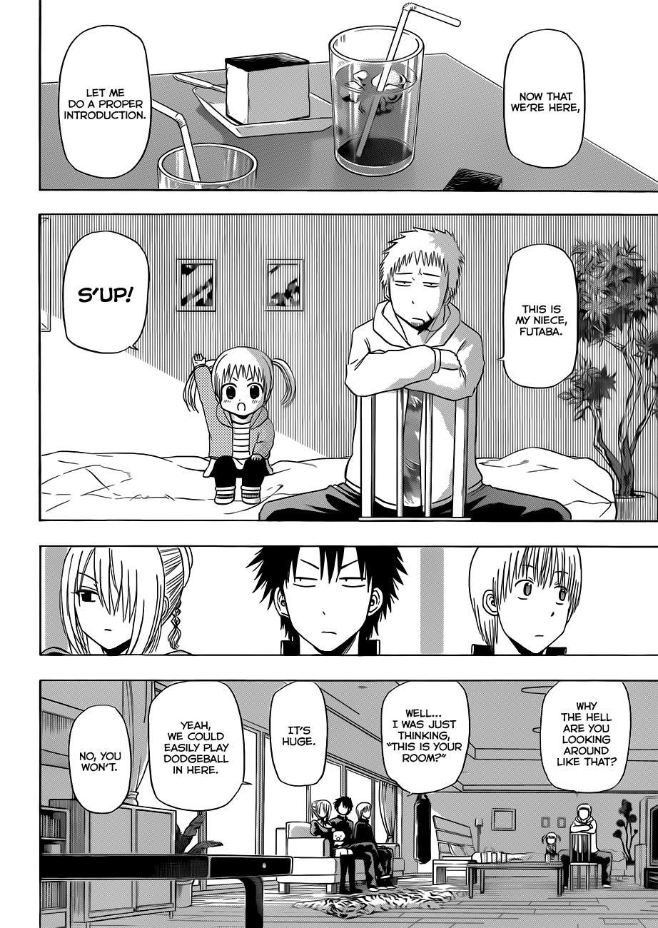 Beelzebub Chapter 144 page 11 - Chapter 144: Futaba-chan