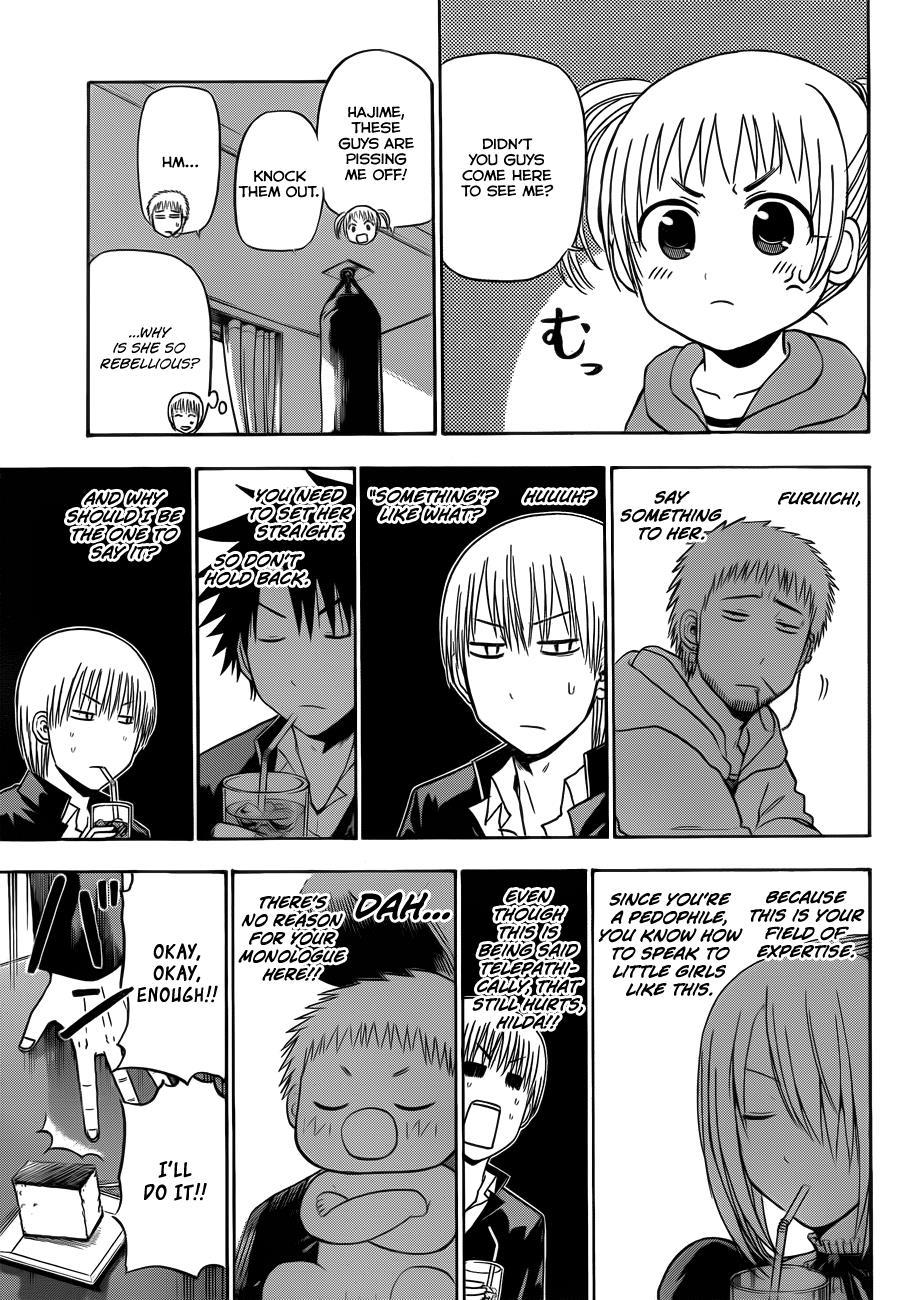 Beelzebub Chapter 144 page 12 - Chapter 144: Futaba-chan