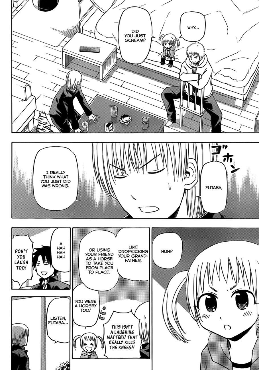 Beelzebub Chapter 144 page 13 - Chapter 144: Futaba-chan