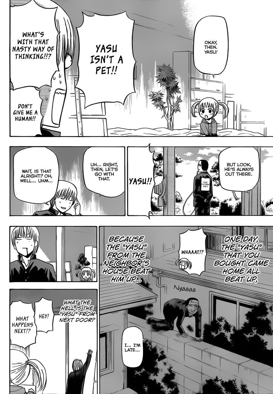 Beelzebub Chapter 144 page 15 - Chapter 144: Futaba-chan