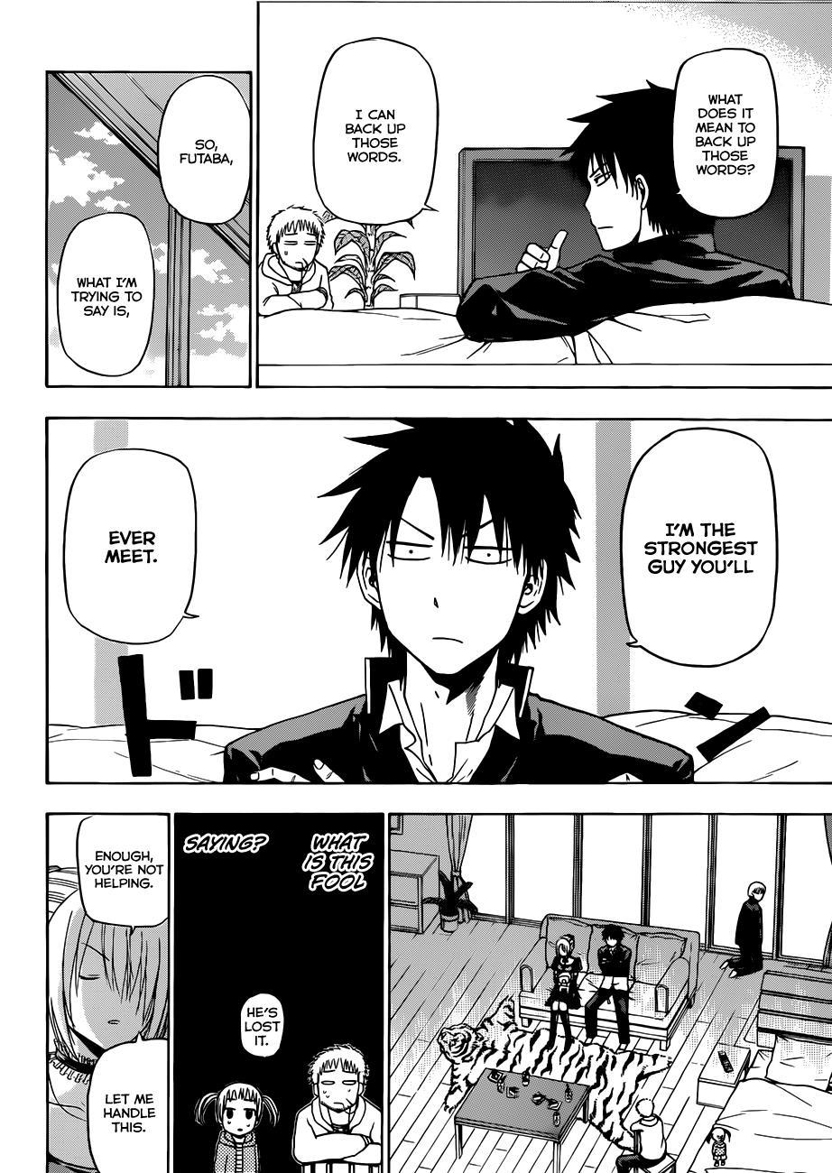 Beelzebub Chapter 144 page 17 - Chapter 144: Futaba-chan